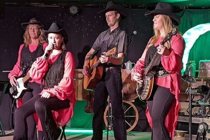 Skyler will bring down the house with her amazing yodeling! 5