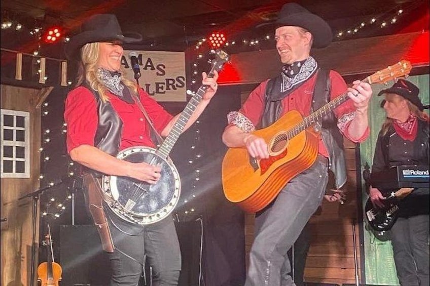 "Classic Country" show & dinner at Firelight Barn in Henderson 3