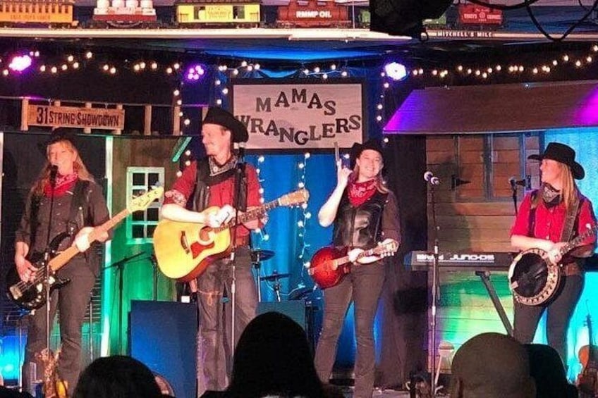 "Classic Country" show & dinner at Firelight Barn in Henderson 2