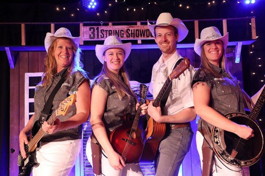 "Classic Country" show & dinner at Firelight Barn in Henderson 1