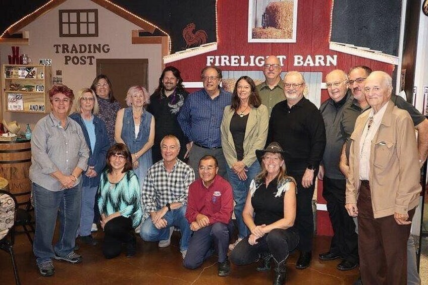 "Classic Country" show & dinner at Firelight Barn in Henderson 2