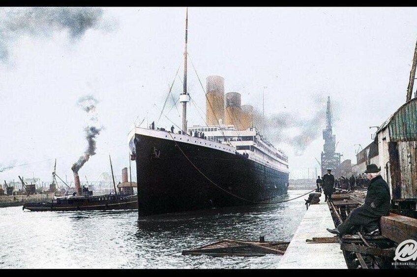 Walk the Secrets of the Titanic 1