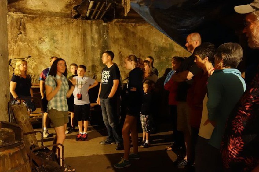 Underground with Beneath The Streets tours 2