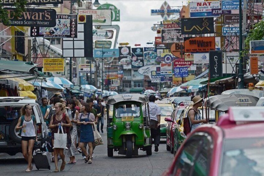 Bangkok Tuk Tuk Tour - Hotel-pickup & Dinner 2
