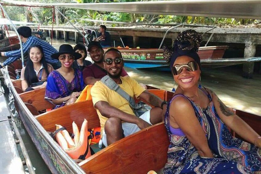 Floating and Railway Market (Optional Waterfall): Private Tour 4