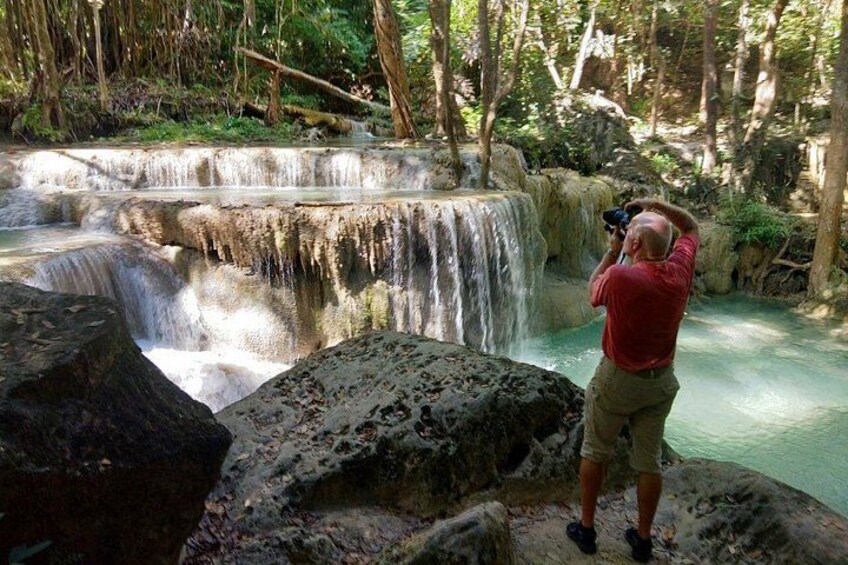 Floating and Railway Market (Optional Waterfall): Private Tour 2