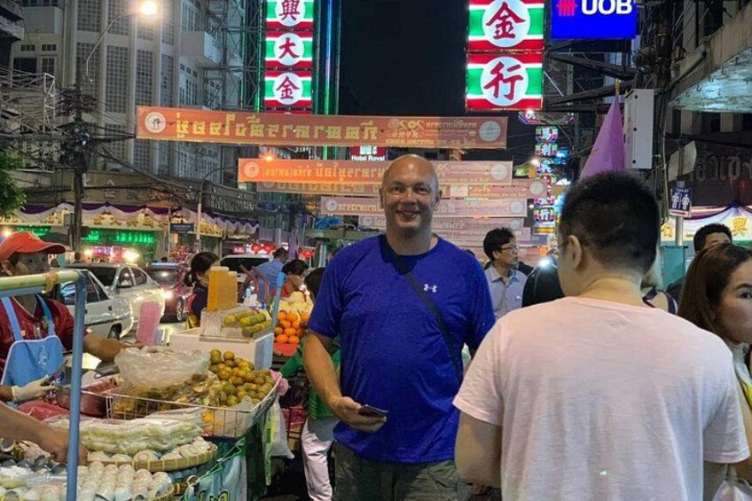 Bangkok Tuk-Tuk Tour by Night with Chinatown Street Food Meal 3