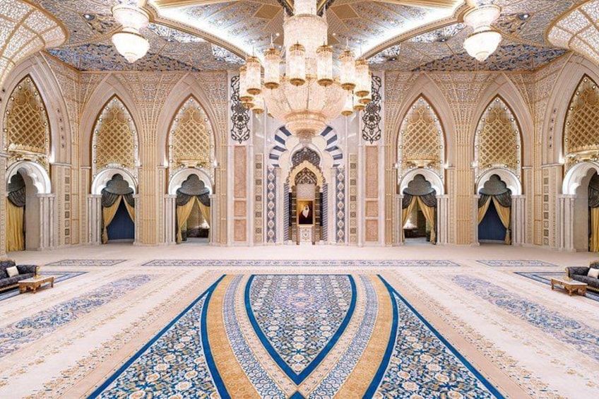Qasr Al Watan Royal Interior 2