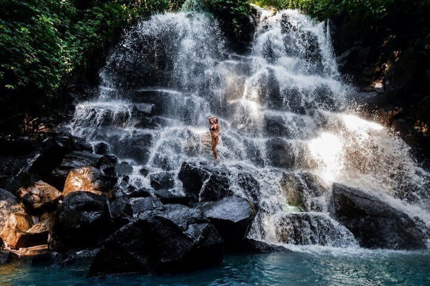 Ubud: Full-Day Rice Terrace, Monkey Forest, Temple and Waterfall. 5
