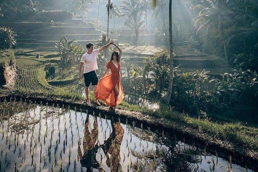 Ubud Tour : Monkey Forest, Waterfalls, Temple and Rice Terraces 5
