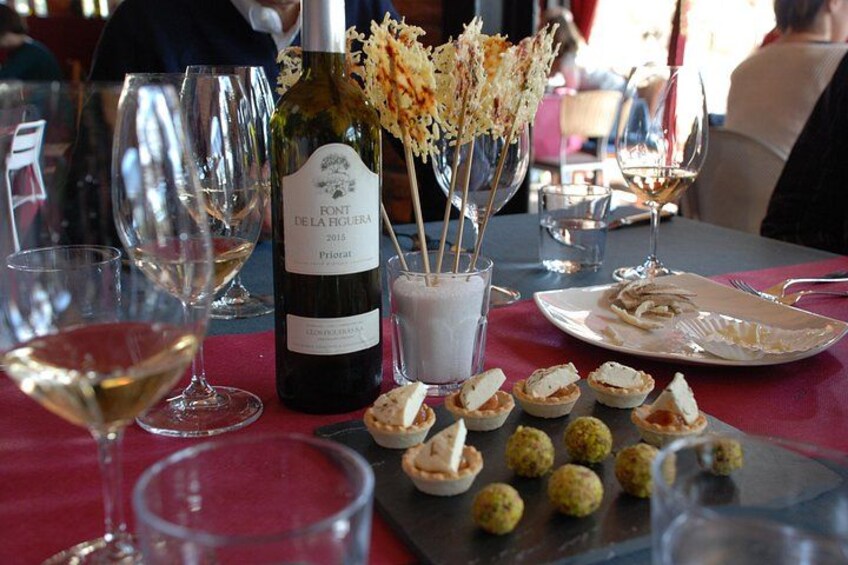 WINE TOUR PRIORAT: Visit 2 Top Wineries, Wine Tasting & Gourmet Lunch 3