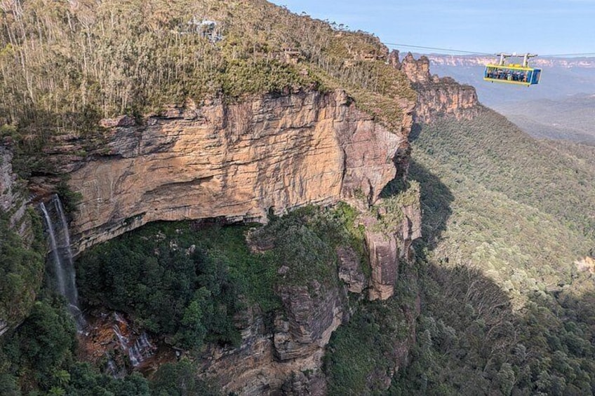 The Katoomba Falls and optional visit to Scenic World 4
