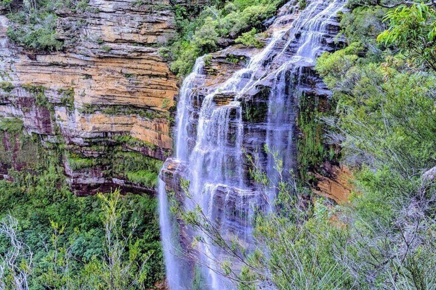 Walk to magnificent waterfalls