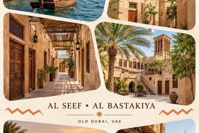 Dubai Half-Day City Tour with Visit to Dubai Gold Souk 3