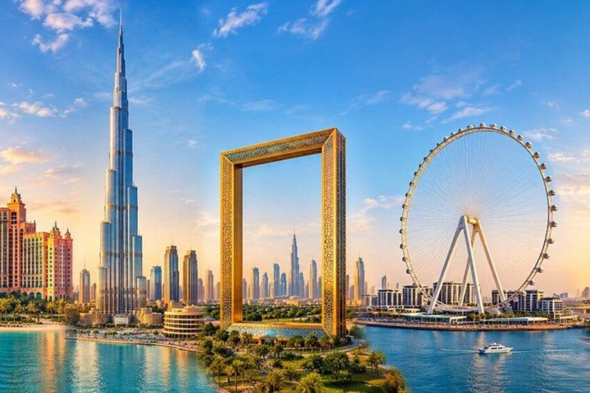 Dubai Half-Day City Tour with Visit to Dubai Gold Souk 1