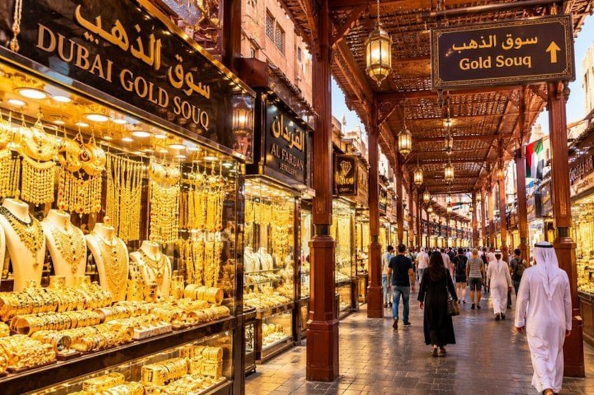 Dubai Half-Day City Tour with Visit to Dubai Gold Souk 2