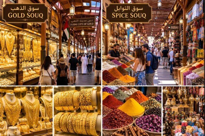 Dubai Half-Day City Tour with Visit to Dubai Gold Souk 4