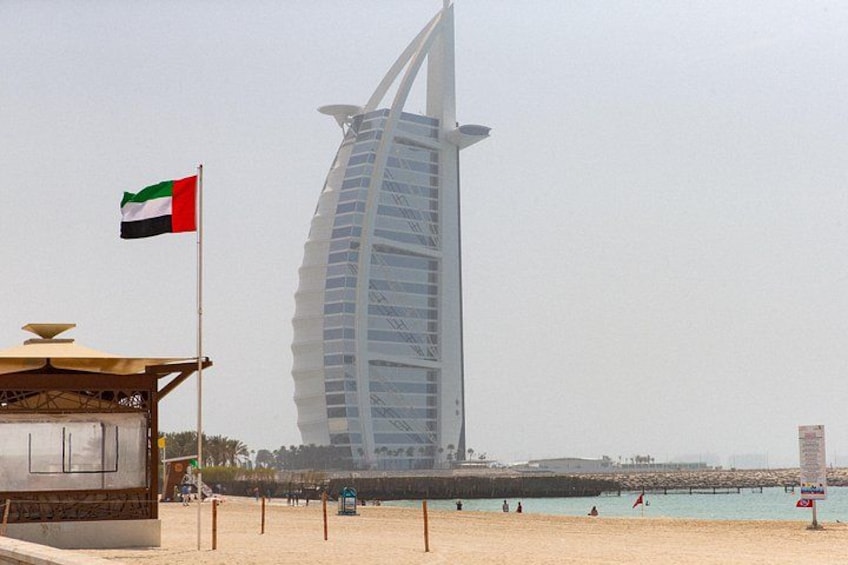 Burj Al-Arab hotel, set on its own island in Dubai, has a sail shape and is one of the tallest hotels in the world. 2