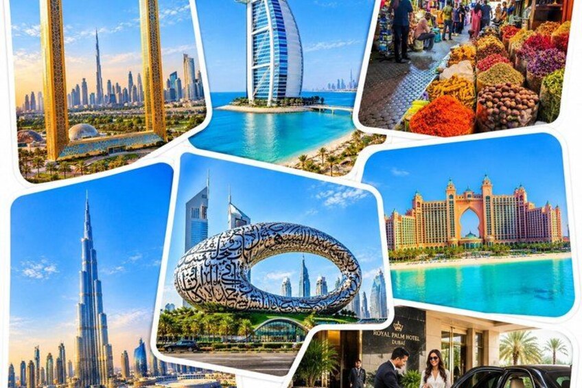 Dubai Half-Day City Tour with Visit to Dubai Gold Souk 1