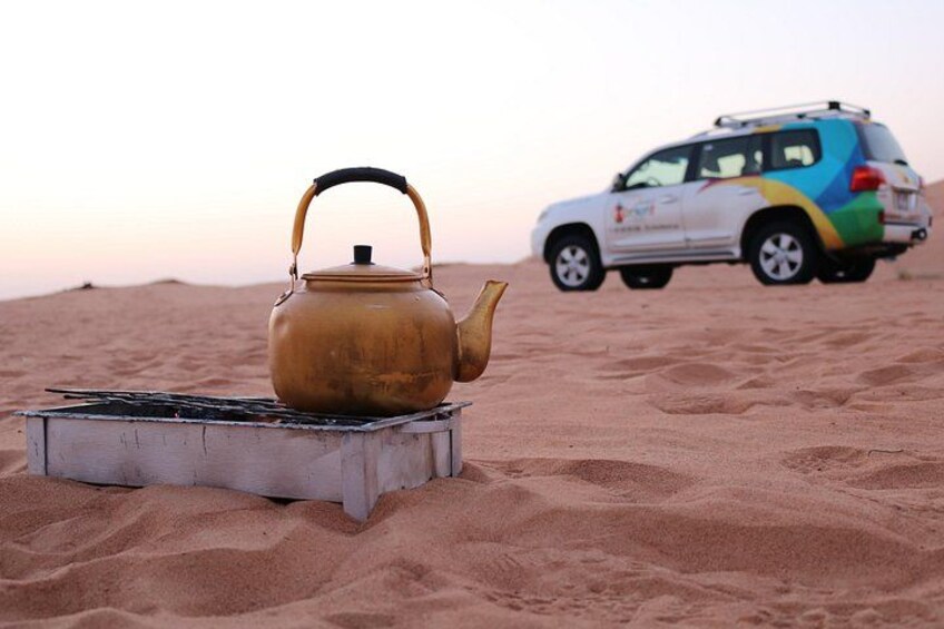 Sunrise in the Desert 4