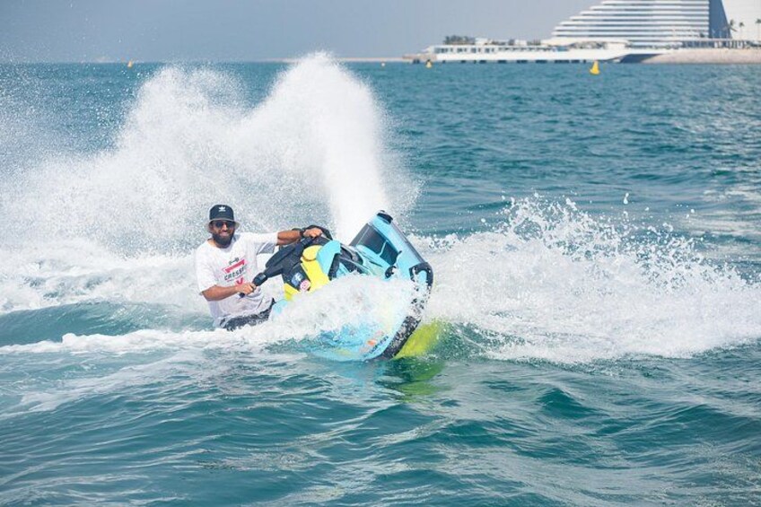 Our instructors showing off some skills ! 2
