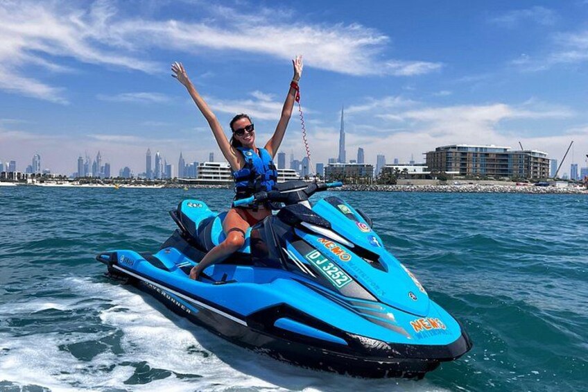 30min Jet Ski to Burj Al Arab + Pictures, Videos & free Ice Cream 3