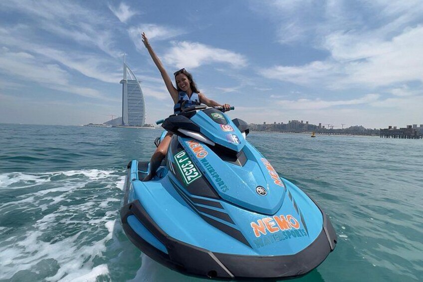 30min Jet Ski to Burj Al Arab + Pictures, Videos & free Ice Cream 2