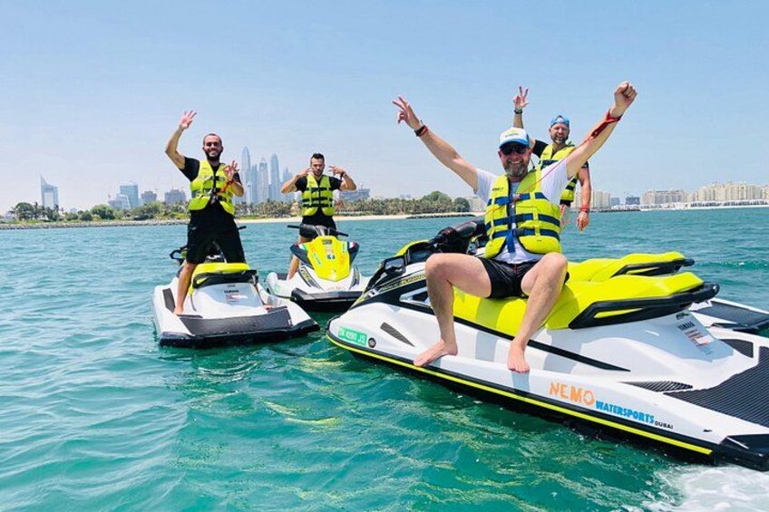 Jet Ski is always great fun with friends & family 3
