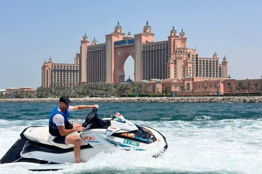 Dubai: 30min Jet Ski: Burj Al Arab w Pics, Videos, free Ice Cream 2