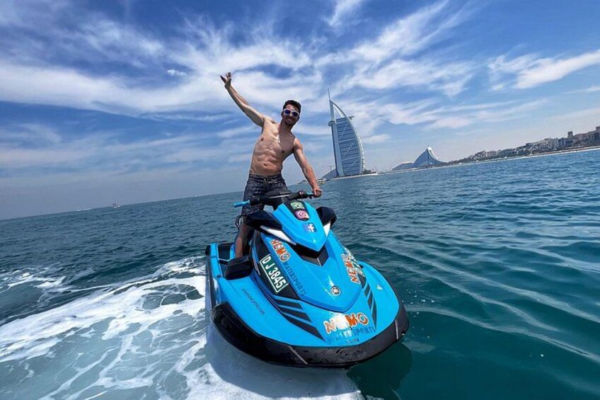 30min Jet Ski to Burj Al Arab + Pictures, Videos & free Ice Cream 5