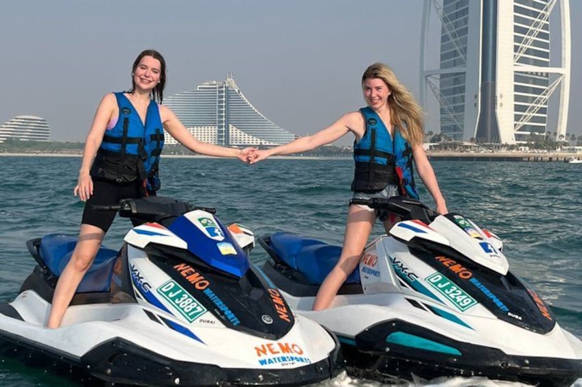 Dubai: 30min Jet Ski: Burj Al Arab w Pics, Videos, free Ice Cream 5