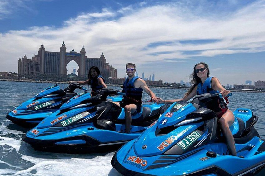 Dubai 1h Jet Ski, Burj Al Arab, Atlantis, Ice Cream, Photo, Video 1