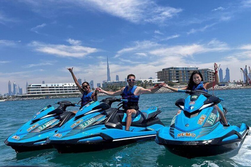 Dubai 1h Jet Ski, Burj Al Arab, Atlantis, Ice Cream, Photo, Video 3
