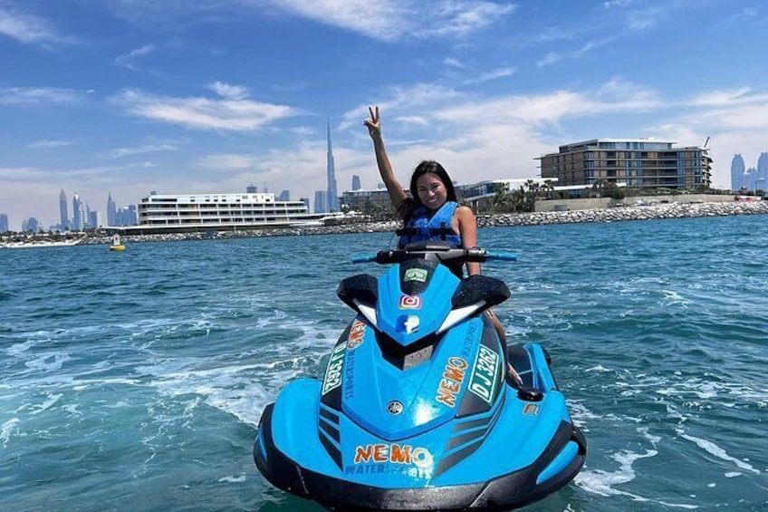Dubai 1h Jet Ski, Burj Al Arab, Atlantis, Ice Cream, Photo, Video 2