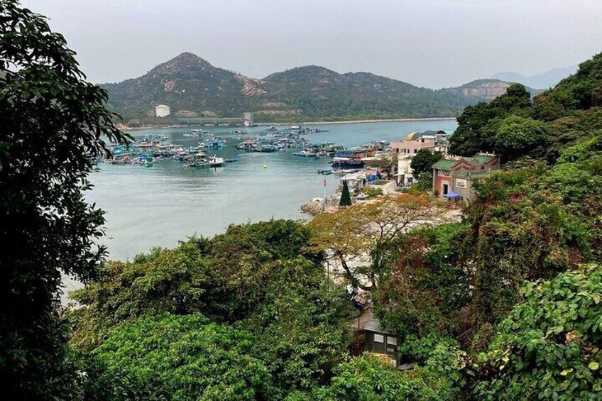 Small Group Hiking Day Tour to Lamma Island Hong Kong