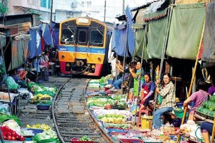 Railway Market