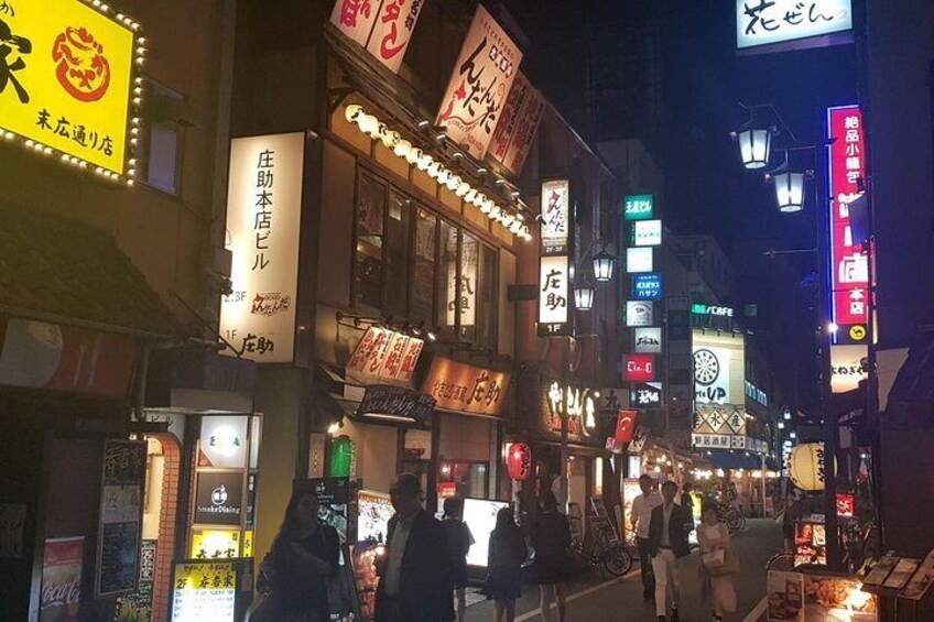 Shinjuku: Something for everyone