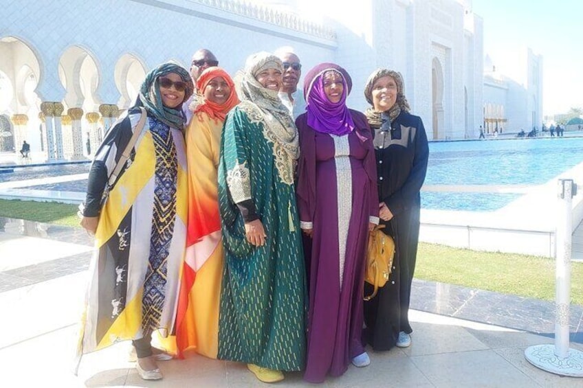 Grand mosque Abu Dhabi 5
