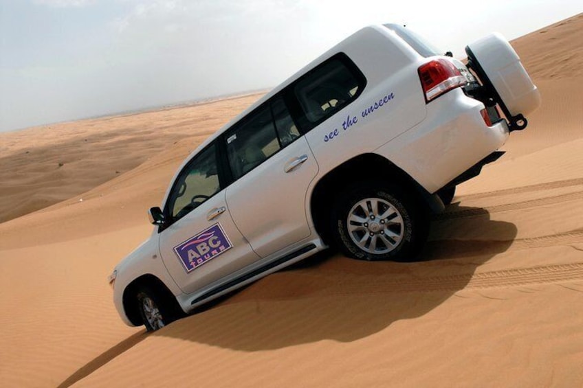 Dubai Desert Safari with BBQ, 3 Shows & Camel Ride at Majlis Camp 2