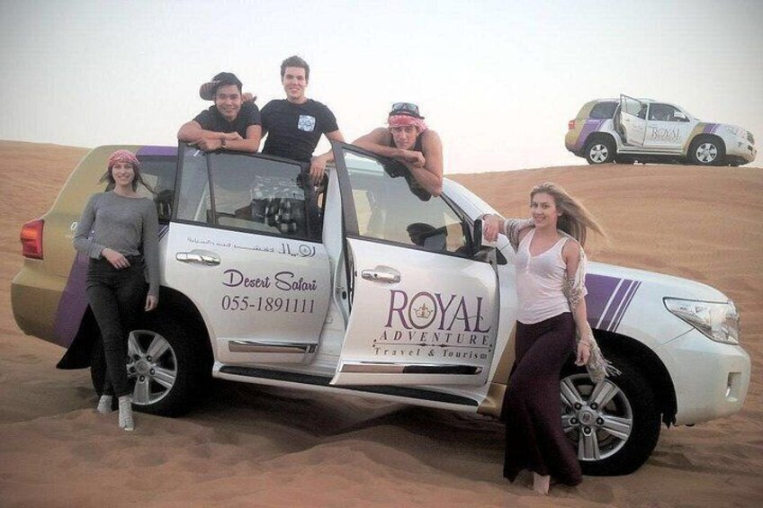 6-Hour Dubai Desert Safari with BBQ Dinner & Quad Biking 4