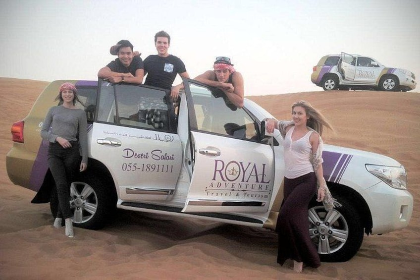 6-Hour Dubai Desert Safari with BBQ Dinner & Quad Biking 2