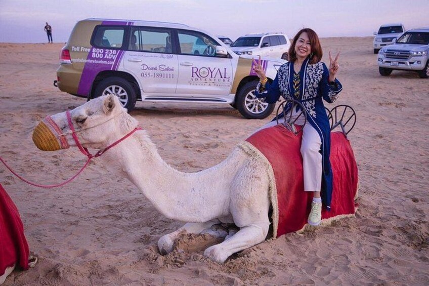 6-Hour Dubai Desert Safari with BBQ Dinner & Quad Biking 2