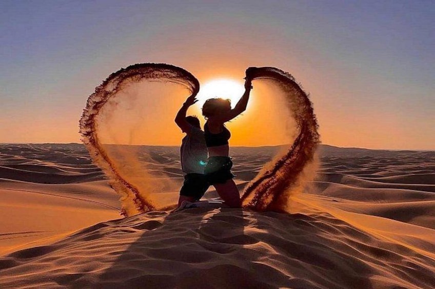6-Hour Dubai Desert Safari with BBQ Dinner & Quad Biking 2
