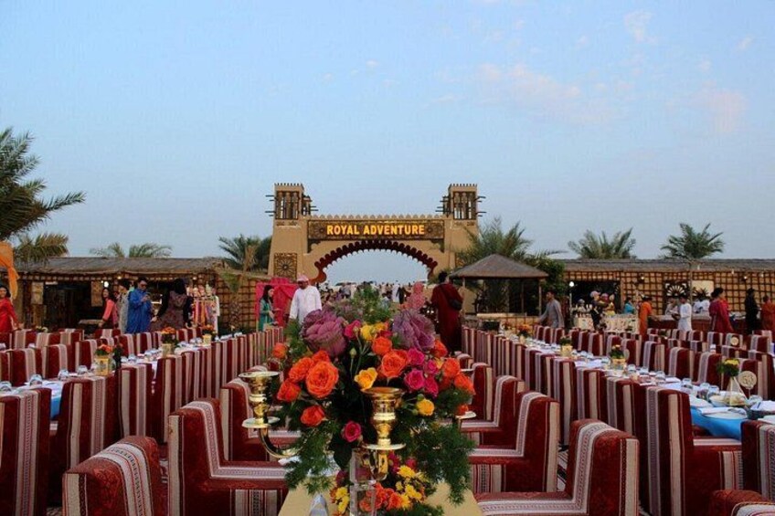 6-Hour Dubai Desert Safari with BBQ Dinner & Quad Biking 3