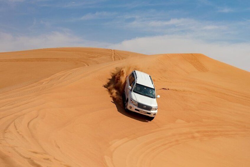 Dune Bashing