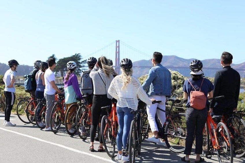 Golden Gate Bridge Bike Tour