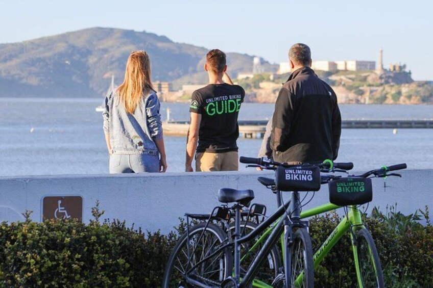 Golden Gate Bridge Bike Tour