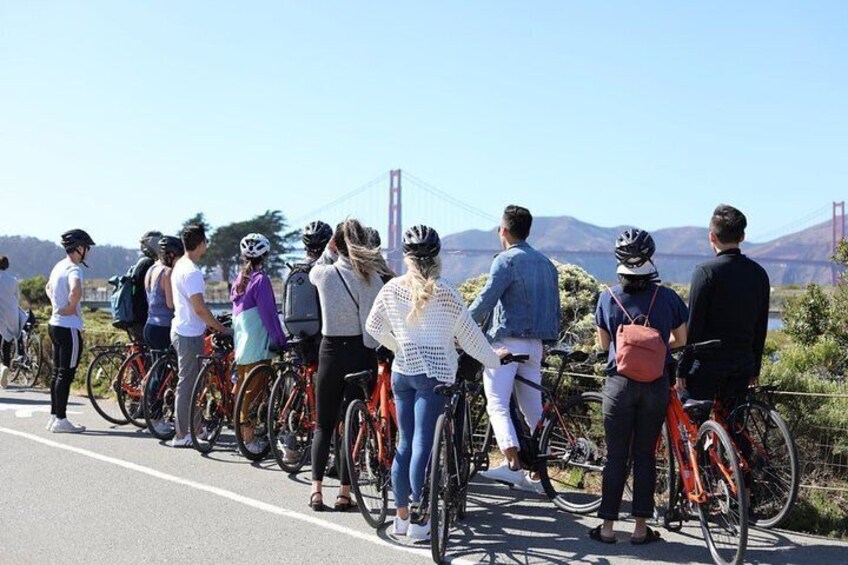 Golden Gate Bridge Bike Tour