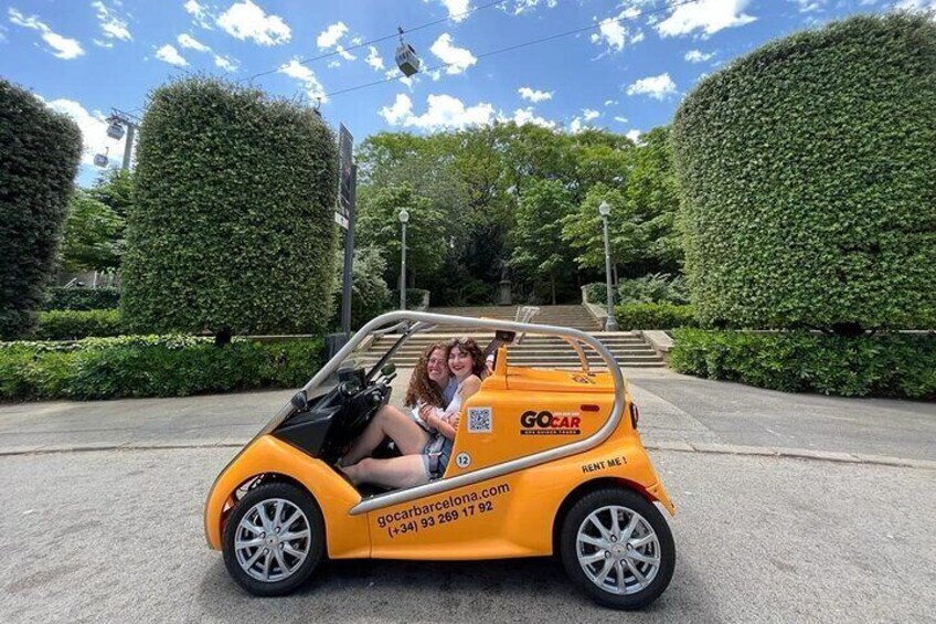 GoCar Discover Gaudi