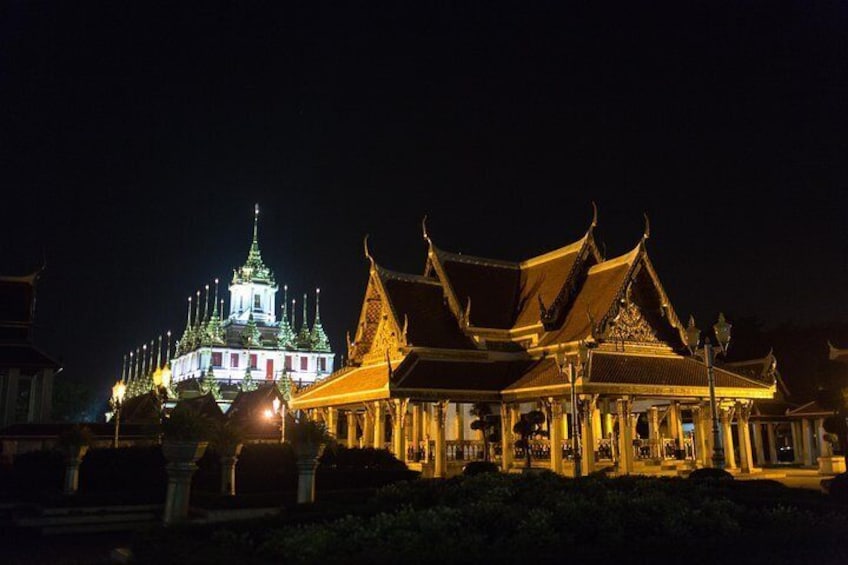 Thai temples, including Wat Pho, draw visitors worldwide for their architectural features. 4